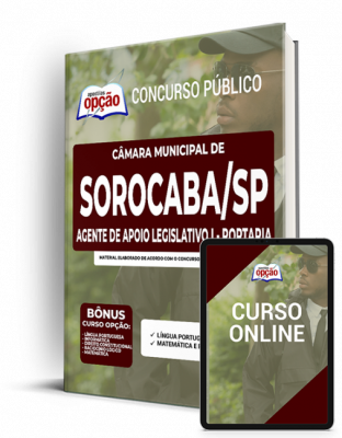 Apostila Câmara de Sorocaba - SP - Agente de Apoio Legislativo I - Portaria