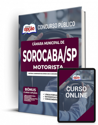 Apostila Câmara de Sorocaba - SP - Motorista