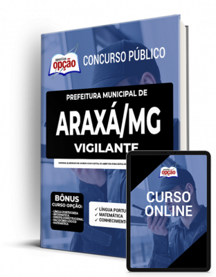 Apostila Prefeitura de Araxá - MG - Vigilante