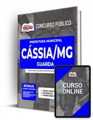 Apostila Prefeitura de Cássia - MG - Guarda