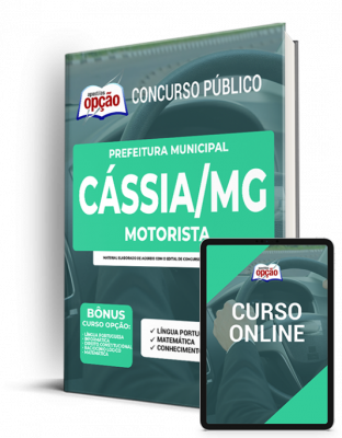 Apostila Prefeitura de Cássia - MG - Motorista