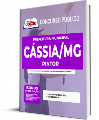 Apostila Prefeitura de Cássia - MG - Pintor