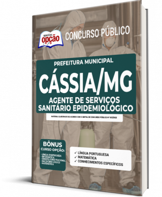 Apostila Prefeitura de Cássia - MG - Agente de Serviços Sanitário Epidemiológico