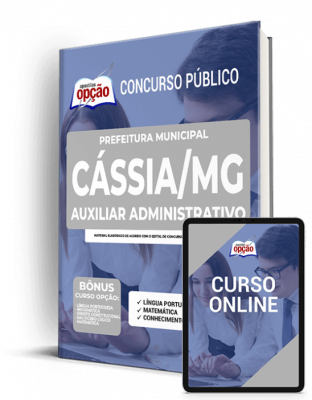 Apostila Prefeitura de Cássia - MG - Auxiliar Administrativo