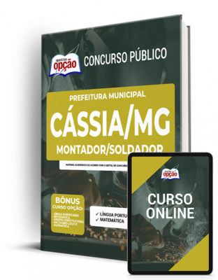 Apostila Prefeitura de Cássia - MG - Montador/Soldador