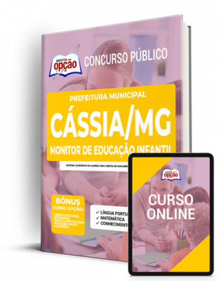 Apostila Prefeitura de Cássia - MG - Monitor de Educação Infantil