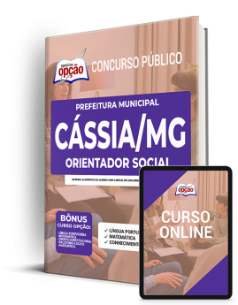 Apostila Prefeitura de Cássia - MG - Orientador Social