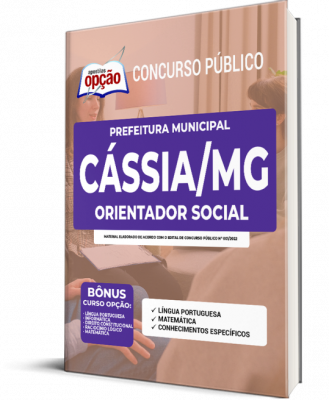 Apostila Prefeitura de Cássia - MG - Orientador Social