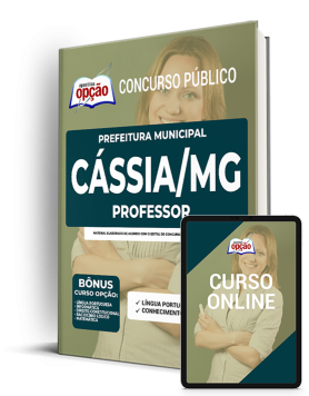 Apostila Prefeitura de Cássia - MG - Professor