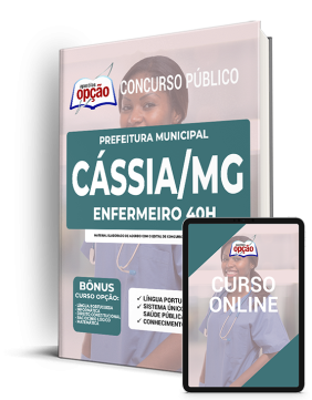 Apostila Prefeitura de Cássia - MG - Enfermeiro 40H