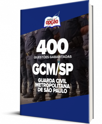Caderno GCM-SP - 400 Questões Gabaritadas