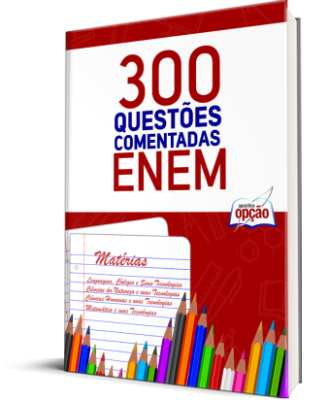 Caderno ENEM - 300 Questões Comentadas