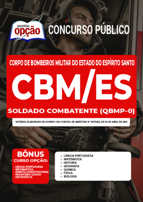 Apostila CBM-ES - Soldado Combatente (QBMP-0)