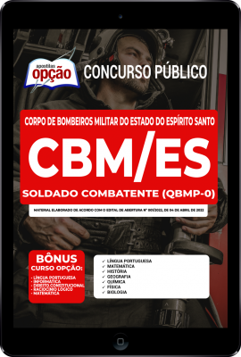 Apostila CBM-ES em PDF - Soldado Combatente (QBMP-0)
