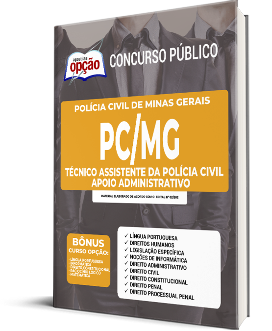 Concurso PC MG Investigador I Escrivão - Direito Processual Penal