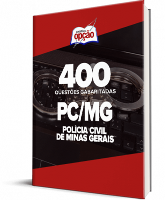 Caderno PC-MG - 400 Questões Gabaritadas