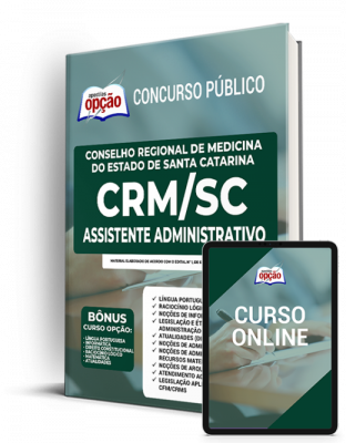 Apostila CRM-SC - Assistente Administrativo