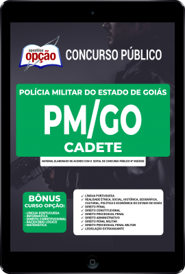 Apostila PM-GO em PDF - Cadete