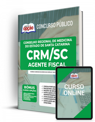 Apostila CRM-SC - Agente Fiscal