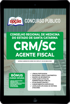 Apostila CRM-SC em PDF - Agente Fiscal
