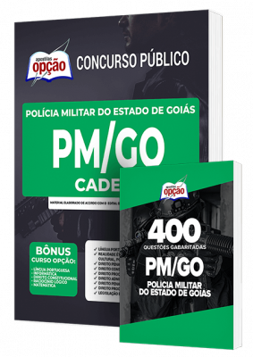 Combo Impresso PM-GO - Cadete