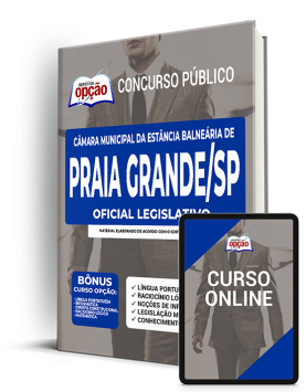 Apostila Câmara de Praia Grande - SP - Oficial Legislativo