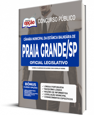 Apostila Câmara de Praia Grande - SP - Oficial Legislativo