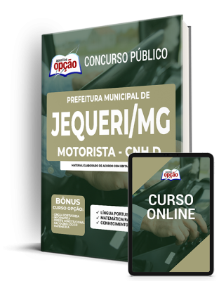 Apostila Prefeitura de Jequeri - MG - Motorista - CNH D