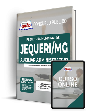 Apostila Prefeitura de Jequeri - MG - Auxiliar Administrativo