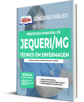 Apostila Prefeitura de Jequeri - MG - Técnico em Enfermagem