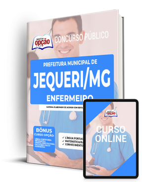 Apostila Prefeitura de Jequeri - MG - Enfermeiro