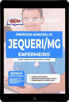 Apostila Prefeitura de Jequeri - MG em PDF - Enfermeiro