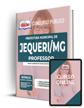 Apostila Prefeitura de Jequeri - MG - Professor