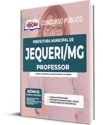 Apostila Prefeitura de Jequeri - MG - Professor