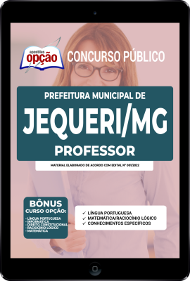 Apostila Prefeitura de Jequeri - MG em PDF - Professor