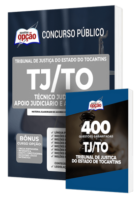 Combo Impresso TJ-TO - Técnico Judiciário - Apoio Judiciário e Administrativo