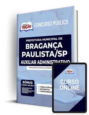 Apostila Concurso Prefeitura de Bragança Paulista (SP) 2022