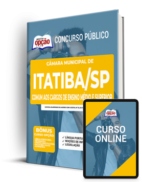 Apostila Câmara de Itatiba - SP - Comum aos Cargos de Ensino Médio e Superior