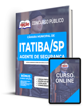 Apostila Câmara de Itatiba - SP - Agente de Segurança