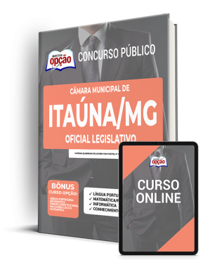 Apostila Câmara de Itaúna - MG - Oficial Legislativo