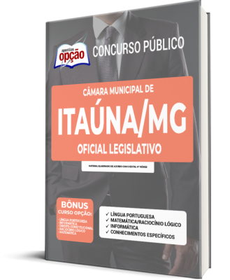 Apostila Câmara de Itaúna - MG - Oficial Legislativo