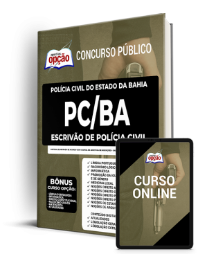 Apostila PC-BA - Escrivão de Polícia Civil