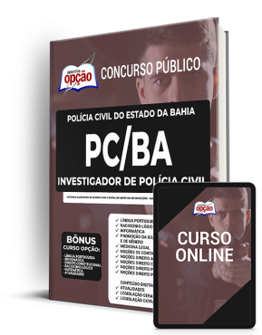 Apostila PC-BA - Investigador de Polícia Civil