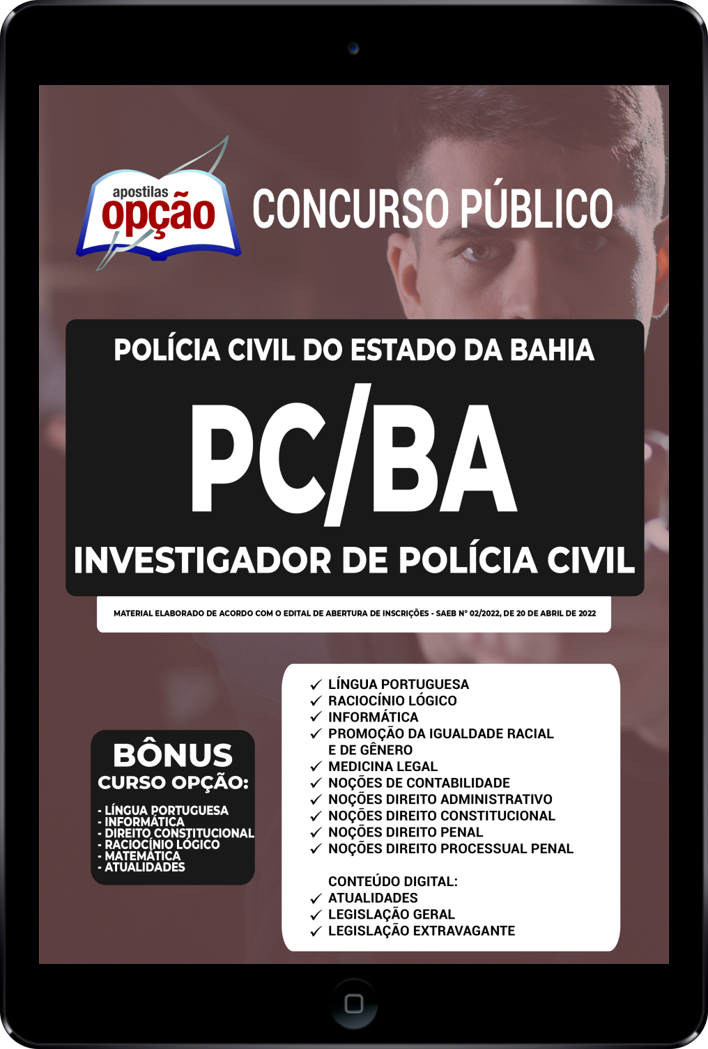 Concurso Policia Penal BA - Raciocínio Lógico 