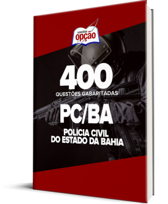 Caderno PC-BA - 400 Questões Gabaritadas