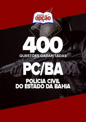 Caderno PC-BA - 400 Questões Gabaritadas