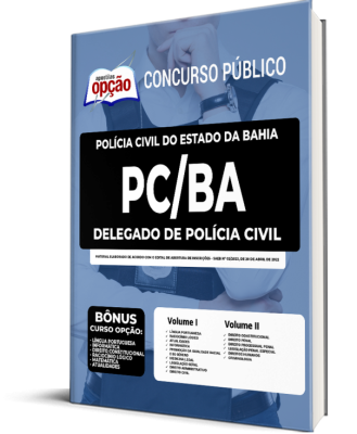 Apostila PC-BA - Delegado de Polícia Civil