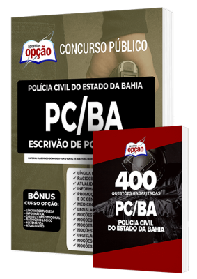 Combo Impresso PC-BA - Escrivão de Polícia Civil