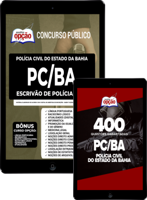 Combo PC-BA - Escrivão de Polícia Civil