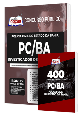 Combo Impresso PC-BA - Investigador de Polícia Civil